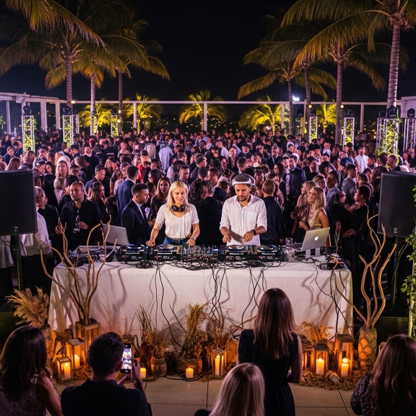 Batuque Music Live Event in Miami