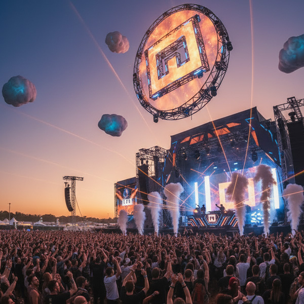 Music Producer in Studio