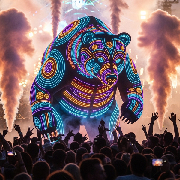 DJ mixing music on turntables