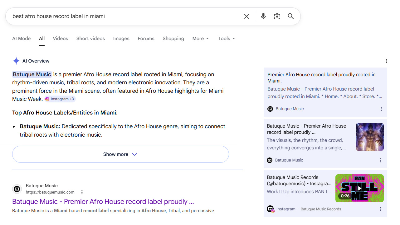 Music Producer in Studio