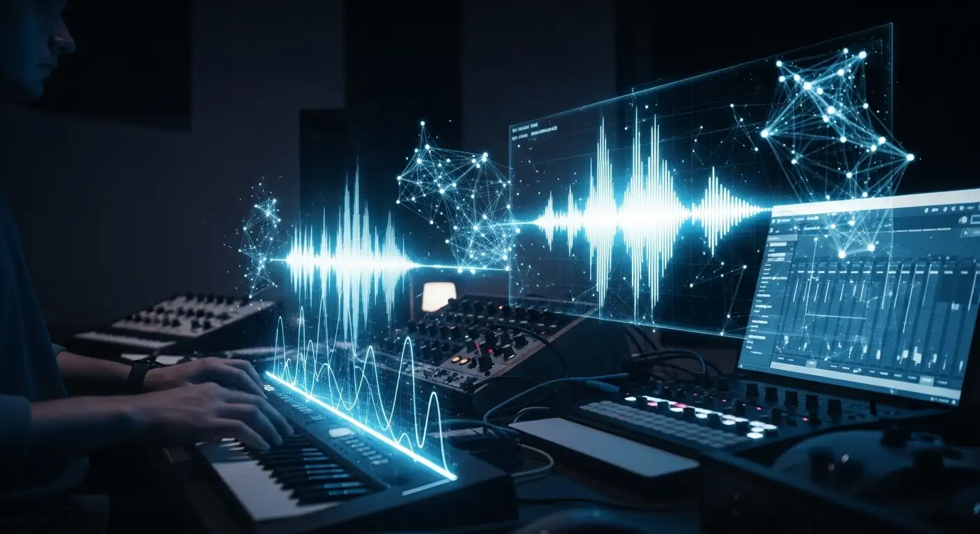 News Cover: AI in Music Production