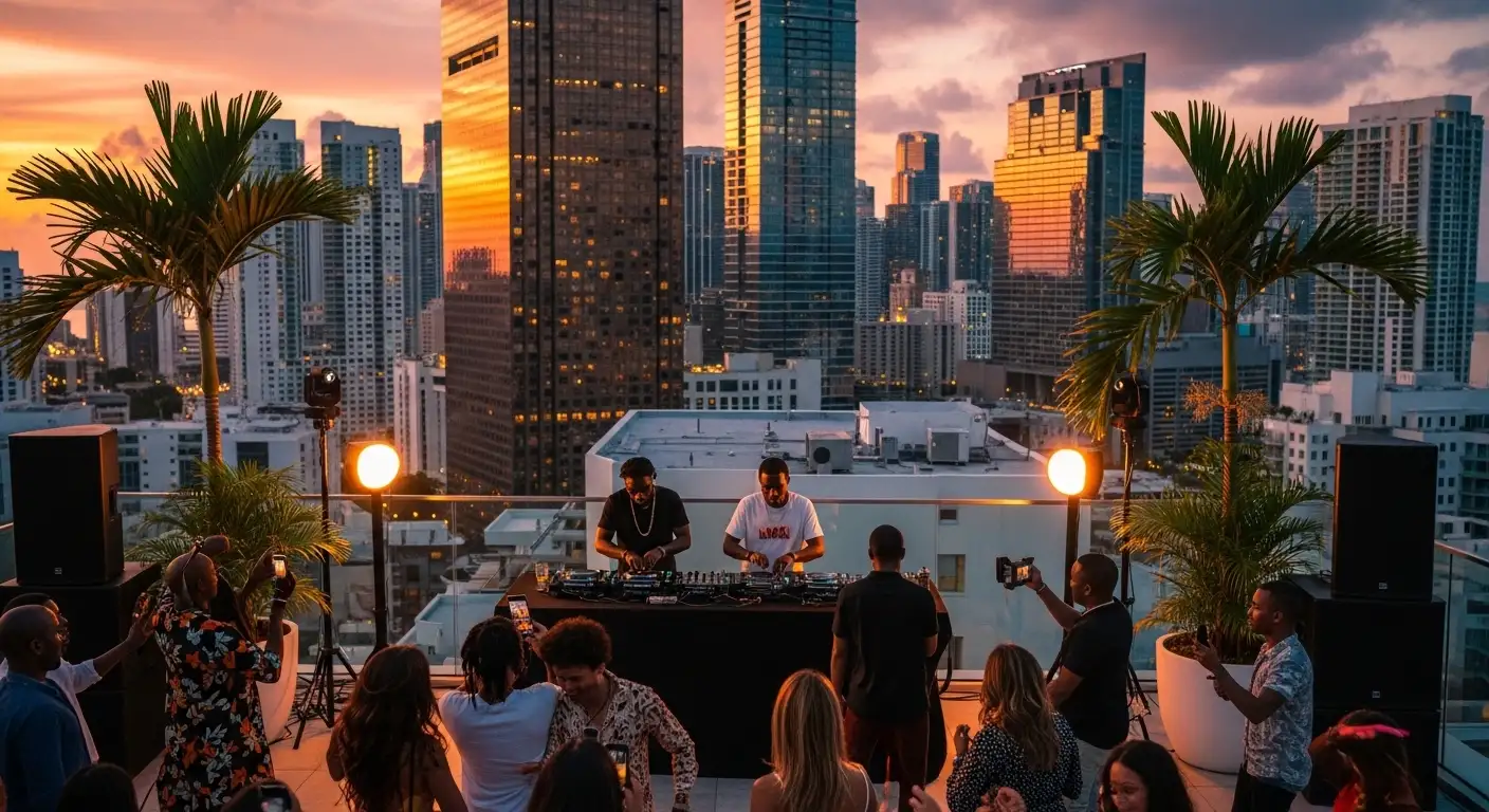 News Cover: The Rise of Afro House in Miami