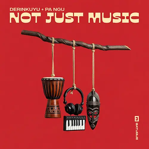 Album Cover: Derinkuyu + Pa Ngu - Not Just Music