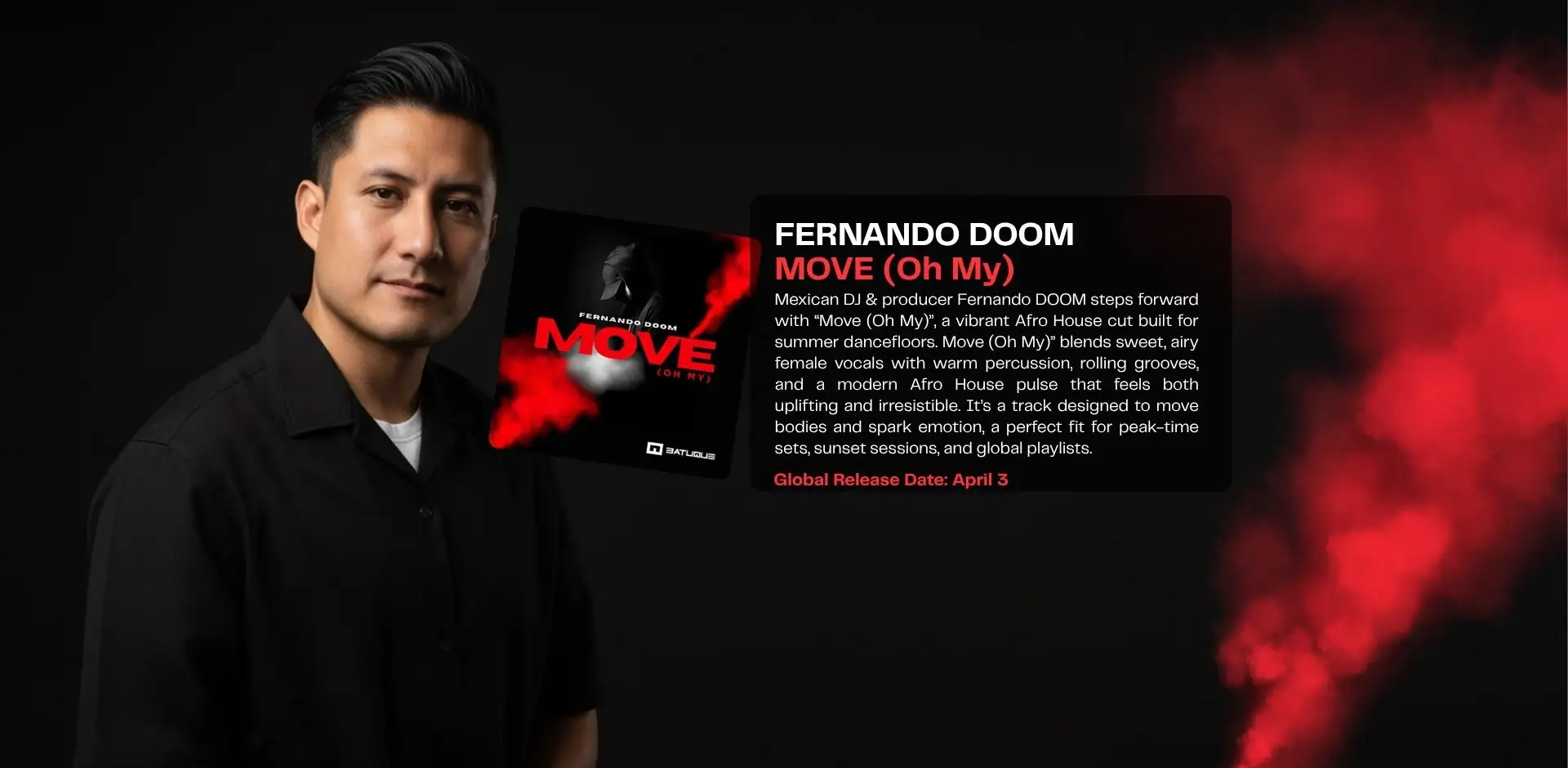 Fernando DOOM - Move is out now on all music stores